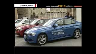 UMBRIA NEWS  quotFocus Aziendequot su Ad Motor in piazza IV Novembre a Perugia con i modelli Bmw serie 3 [upl. by Sparks]