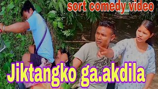 NewGarosorthComedyJikgipako gaakdila wkongkaltv [upl. by Enyar]