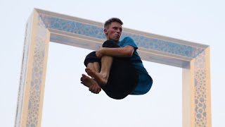 Dubai Dream  Slackline in the Desert with Jaan Roose [upl. by Galina]