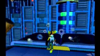 Lets 100 Ratchet and Clank  5  Skids Agent [upl. by Nnep]