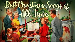 Best Christmas Songs of All Time 🎅 Oldies But Goodies Christmas Songs [upl. by Richy]