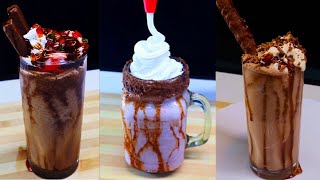 How to make chocolate shake and Pomegranate milkshake Recipe week 6 Recipes  ASMR Cooking [upl. by Junieta]