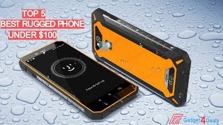 Best Cheap Rugged Phone Under 100  Top 6 [upl. by Beata]