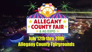 Allegany County Fair amp Ag Expo 2024 [upl. by Rey]