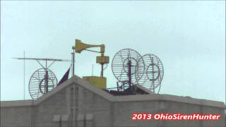 FS Thunderbolt 1000T Siren Test  Grand Rapids MI 8213 [upl. by Straub]