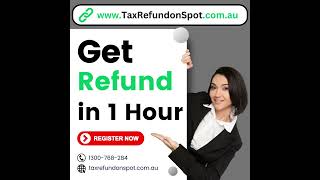 CALCULATE IN 2 MINUTES AND YOUR CLAIM REFUND NOW taxreturn melbourne accountants sydney [upl. by Ahsekad189]