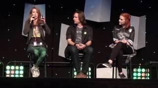 Critical Role panel w Matt Mercer amp Marisha Ray  HAVEN Mackay Australia 20160702 Spoilers E58 [upl. by Oirottiv]