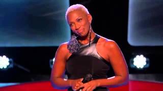 Sisaundra Lewis Aint No Way  Blind Audition Full [upl. by Annoyik]