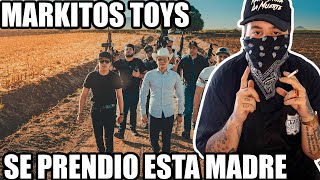 ARGENTINO REACCIONA A SERIE  MARKITOS TOYS  CAPITULO 1 [upl. by Yebot]