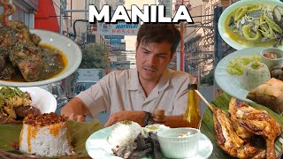 24 HOURS IN MANILA FOOD GUIDE FOR A LAYOVER [upl. by Aicilet]