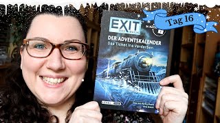 UNBOXING Kosmos Adventskalender  Das Ticket ins Verderben  Tag 16  Der verflixte Spiegel [upl. by Leahcimaj]