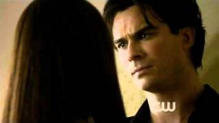 The Vampire DiariesDamon amp Elena romantic scene [upl. by Jadd]