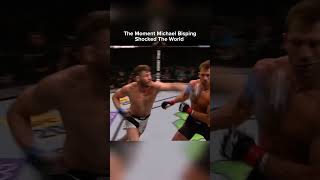 The Moment Michael Bisping Shocked The World 🥋 ufc historicalmoment historical fighting [upl. by Verne404]