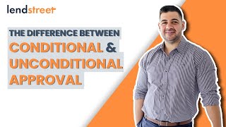 Whats the Difference Between Conditional and Unconditional Approval [upl. by Kynthia470]