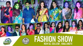 Fashion show  RCM Sc College Khallikote [upl. by Eiramyllek547]