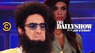 The Daily Show  Admiral General Aladeen [upl. by Ellened441]