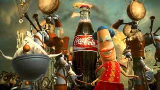 Comercial CocaCola  Whatever COMPLETA [upl. by Aihsemak802]