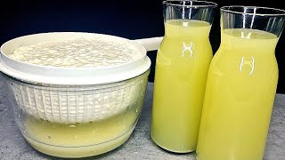 All the Secret Steps to Making Glass Gallon Cheese  How to make cheese at home [upl. by Butterworth]