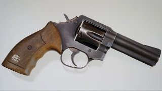 Manurhin MR73  A French Police Revolver in 357 Magnum [upl. by Aleyam]