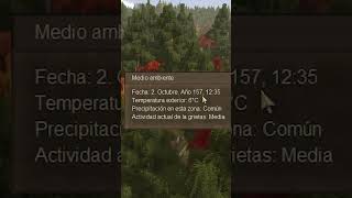 Las estaciones de el año son reales en vintagestory y no en minecraft [upl. by Etezzil]