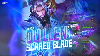 Mod Skin Quillen Sacred Blade 1521 แพทช์ล่าสุด [upl. by Merrow339]