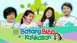 Batang Bibo ng Kalikasan OFFICIAL MUSIC VIDEO With English Subtitle [upl. by Niwdla]