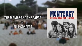 The Mamas and The Papas live at Monterey Pop Festival 1967 Full concert [upl. by Nimesh]