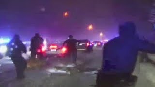 LiveLeak  Murder Suspect Tased Shot amp K9d [upl. by Wachter980]