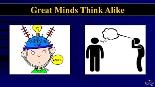 Great Minds Think Alike  game [upl. by Bierman]