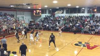 Collin Gillespie scores 42 Quade Green has 30 in Archbishop WoodNeumannGoretti thriller [upl. by Nugent213]