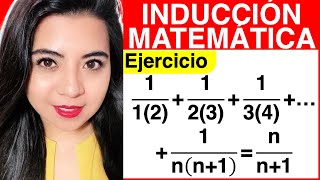 INDUCCIÓN MATEMÁTICA EJERCICIO  Explicación FÁCIL [upl. by Talley]