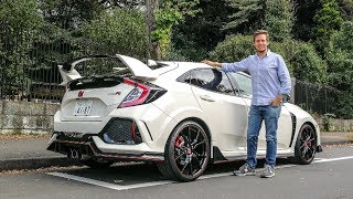 Honda gave me a Civic TypeR to Explore Japan Sub ENG [upl. by Bilek]