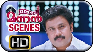 Naadodi Mannan Malayalam Full Movie  Scenes  Dileep Meets Sai Kumar [upl. by Abbot]