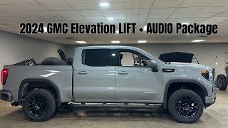 2024 GMC Elevation with Zone 35quot Lift w Fox Coilovers amp FULL Sound System [upl. by Merwin511]