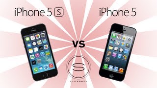 iPhone 5s vs iPhone 5 [upl. by Barbey274]