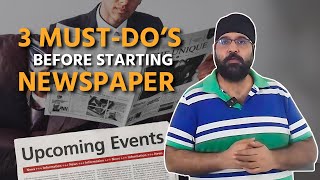 3 MustDo’s Before Starting Newspapers Reading for UPSC by Pavneet Singh  UPSC  ClearIAS [upl. by Sivolc]