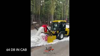 Multihog MX130 with Pronovost PGS800 Snowblower [upl. by Los]