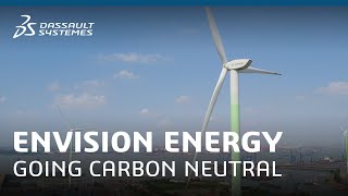 Envision Energy  Going Carbon Neutral with Smart Wind Turbines  Dassault Systèmes [upl. by Erl]