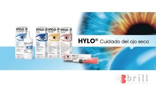 Lágrimas Artificiales Hylo Las mejores lágrimas para ojos secos e irritados sin conservantes [upl. by Leonie]