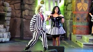 Full HD Final Beetlejuices Graveyard Revue at Universal Studios Florida 1414 in Orlando [upl. by Casie]