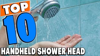 Top 10 Best handheld shower heads Review In 2024 [upl. by Anayet798]