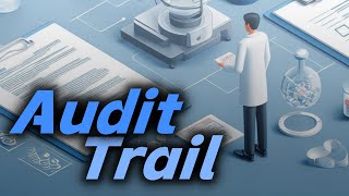 제약회사 QC 취업 전에 알아야 할 Audit trail 개념 [upl. by Aitram]