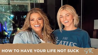 Bianca Juarez Olthoff with Sadie Robertson on Whoa That’s Good Podcast [upl. by Olra]