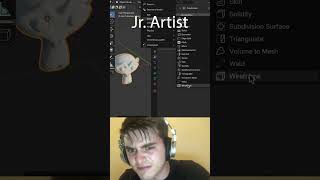 Jr vs Sr Artist Copy Modifiers blendertutorial blender blendercommunity blender3d b3d [upl. by Hopkins]