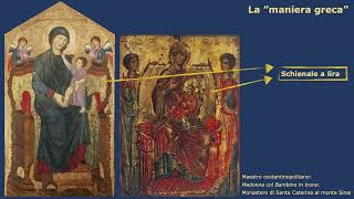 Cimabue la Maestà dei Servi e lo spazio sacro nella Bologna di fine Duecento  Martina Bordone [upl. by Ahsiuqat]