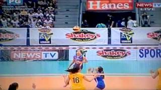 ALYSSA VALDEZ BEST vs FEU [upl. by Ajan]