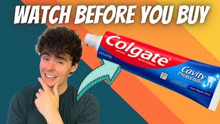 Colgate Cavity Protection Regular Fluoride Toothpaste Review [upl. by Olihs]