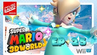 Super Mario 3D World  Como Desbloquear a Estela amp Rosalina EQUIPO MANCO [upl. by Chap465]