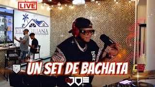 UN SET DE BACHATA EN VIVO DESDE BANI VILLA GILIANA DJ JOE CATADOR C15 Mix De Bachata solo Bachata [upl. by Arturo]