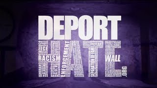 DEPORT HATE AntiImmigration Policies in the USA  BRAVE NEW FILMS [upl. by Raddatz]